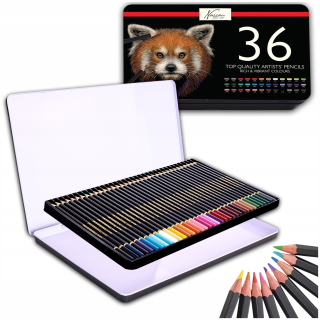 Pastelky Masterpieces 36 ks.